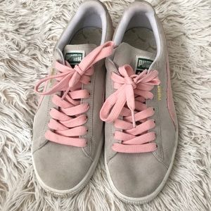 Suede Puma Sneakers